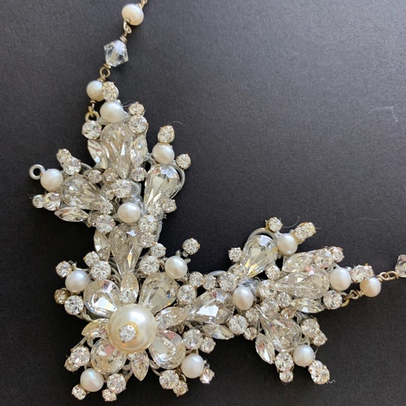 Erica Koesler Bridal Necklace - Picture 1 of 4